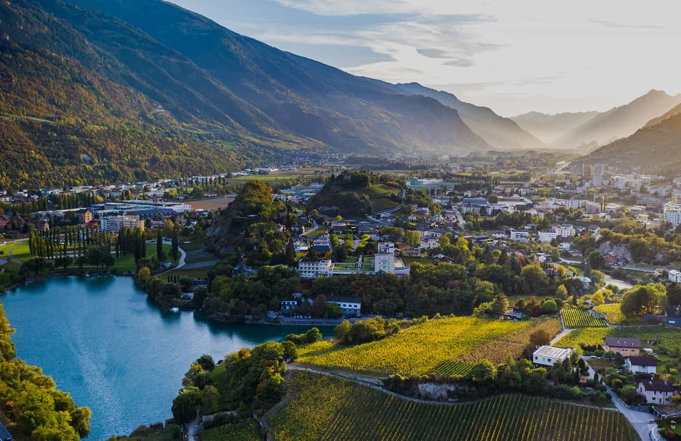 sierre alpes suisses